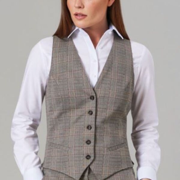 Olivia Check Waistcoat Thumbnail