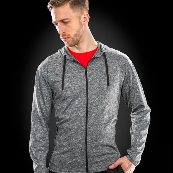 Spiro Hooded T-Shirt Jacket Thumbnail