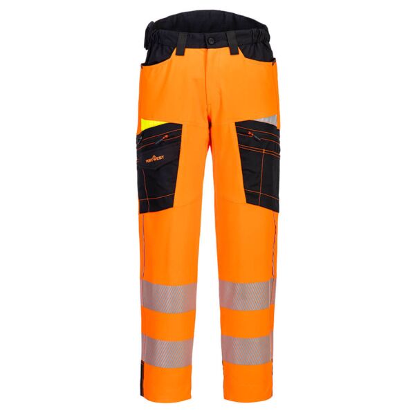 DX453 DX4 Hi-Vis Service Trousers Thumbnail