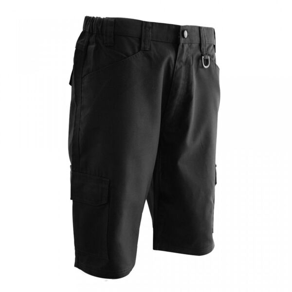 Black Combat Shorts Thumbnail