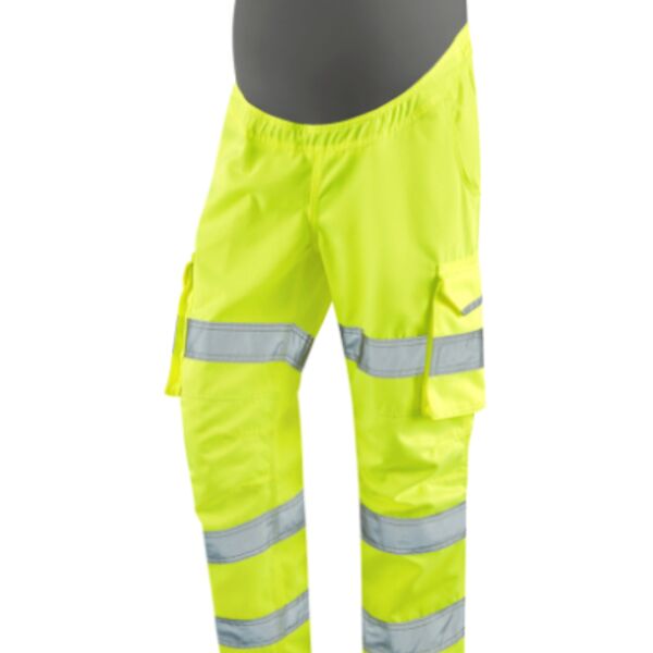 CM01-Y Verity Leo EcoViz Maternity Cargo Trousers Thumbnail
