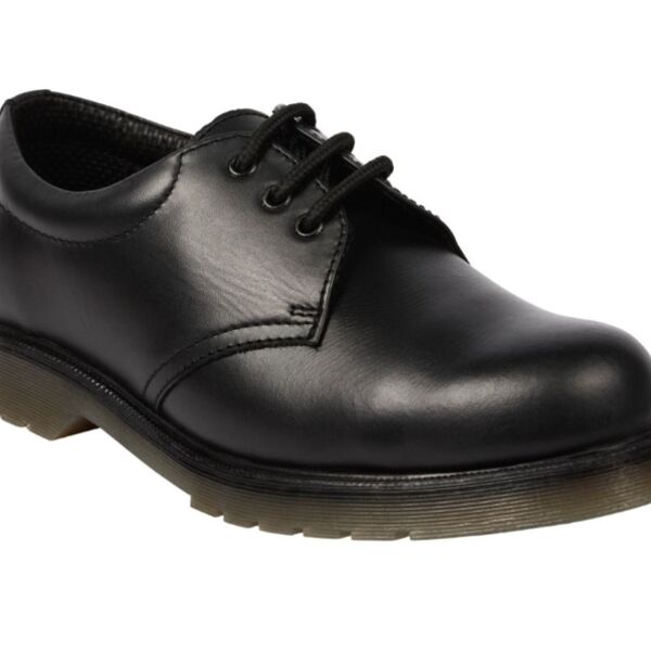 SS100 - Black Air Cushion Safety Shoe Thumbnail