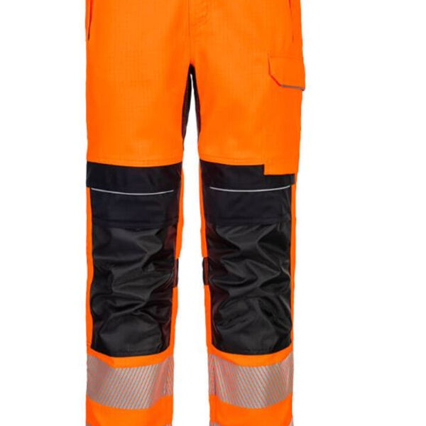  FR414 - PW3 FR HVO Work Trousers Orange/Black Thumbnail